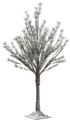 Feeric Lights et Christmas - Arbre Lumineux d'intérieur Naturel h90cm 78 LED + transfo