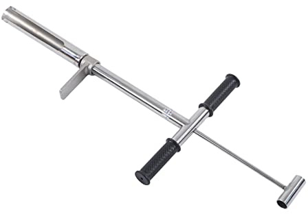 Sonde d'échantillonnage de Sol, Poignée de Pédale, Pédale, Outil Original de Tarière de Sol, échantillonnage de Sol, Extracteur de Sol, Kits en Acier de Bulldozer, Sonde de Test