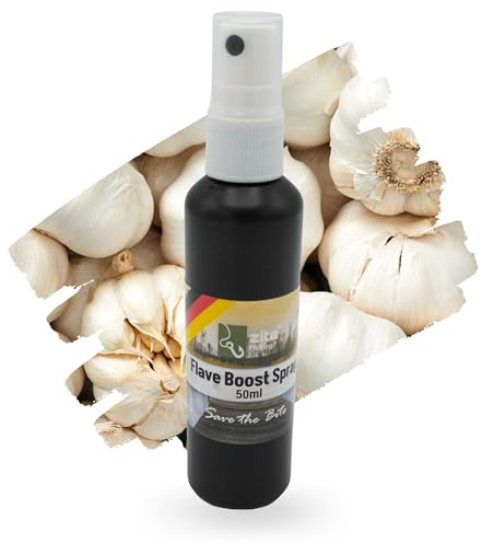 Zite Fishing Flave Boost Aroma-Spray – Köder-Aktivierendes Bait-Flavour | 50ml - Für alle Köderarten wie Trout Spoons, Gummiköder und Naturköder