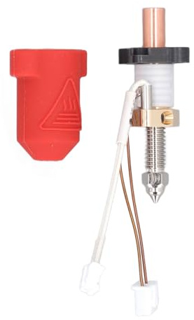 Keramik Heizblock Set für K1, 320 ℃ 600 Mm/s 3D Drucker, Hotend, Temperaturbeständig, Hohe Wärmeleitfähigkeit, Hohe Wärmeleitfähigkeit, Keramik