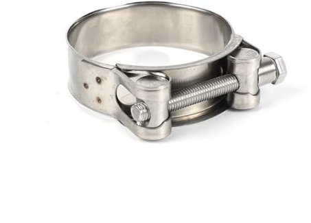 304 Stainless Steel Strengthens The Clamp Hose Clamp Circular Air Water Fuel Hose Clips of Water Pipe Fasteners Clamps,188mm,200mm(1pcs)