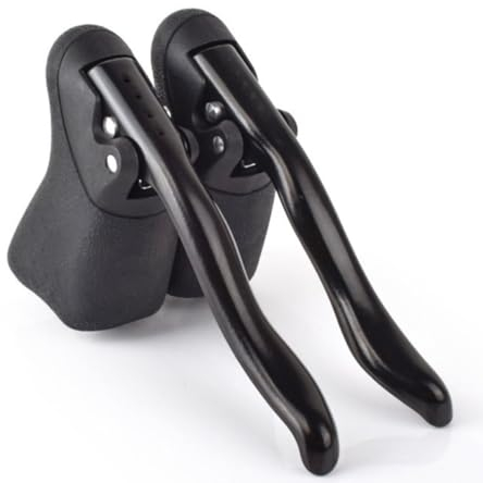 HOUSON Road Bike Brake Lever Brake Handle, Road Bike Bicycle Brake Set Brake Lever Replacement Accessories for Road Bike