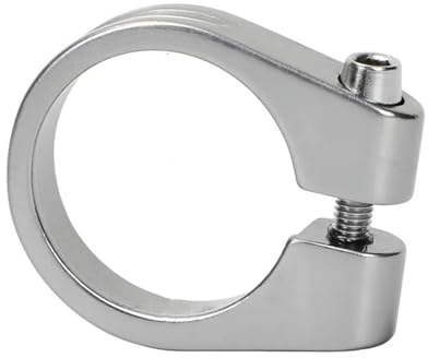 Legierung Sattelklemme,Fahrrad Sattelklemme (2 stücke) 28,6/31,8/34,9mm Aluminium Rohr Klemme MTB Fahrrad Sattelstütze Klemme Fahrrad Sattel Sattel Klemme Sattelstütze rohr Radfahren Teile Kopf Rohr(C