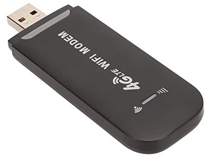 Clé 4G avec Carte Sim,Routeur WiFi Usbrouteur ire 4G Lterouteur WiFi 4Grouteur Wifuteur 4odem WiFi,Routeur WiFi USB 4G LTE Port 150 Mbps 10 Utilisateurs Modem WiFi Portable Et Routeur WiFi