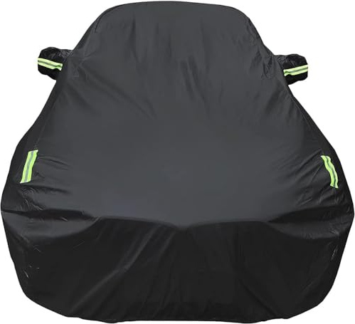 ZLxsmy Cubierta Impermeable Fundas Completas para automóviles a la Intemperie para Citroen C5 (2008-2016)，Coche con Cremallera y Forro de Algodón.,A