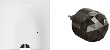 LEGRAND - Pack de Démarrage pour Chauffage Électrique Connecté Céliane with Netatmo - 1 Sortie de Câble Connectée + 1 Passerelle de Connexion - Blanc Emaillé