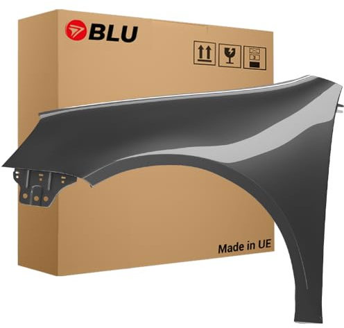 BLU Kotflügel Passend für Volkswagen Golf 5 V Schrägheck LA7T Links Grau | 2003-2009 | Vorderseite Vorne | Lackiert | Einbaufertig