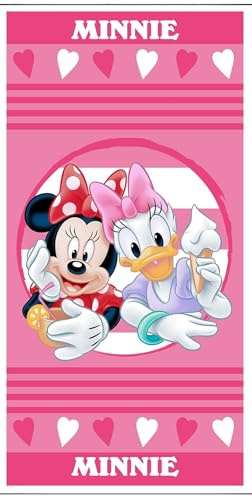 Sunny Textile Disney strandhandduk modell Mimmi 13. 70 x 140 cm, 190953