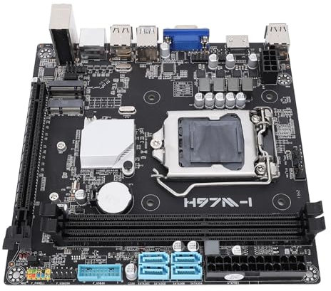 Für das LGA1150 -Computer -Motherboard, 2 X DDR3 16 GB ITX Mining Motherboard Für Core I7 I5 I3 4. Prozessoren Unterstützung 1920x1080 60Hz Serial ATA 3.0 M.2 NVME Protokoll