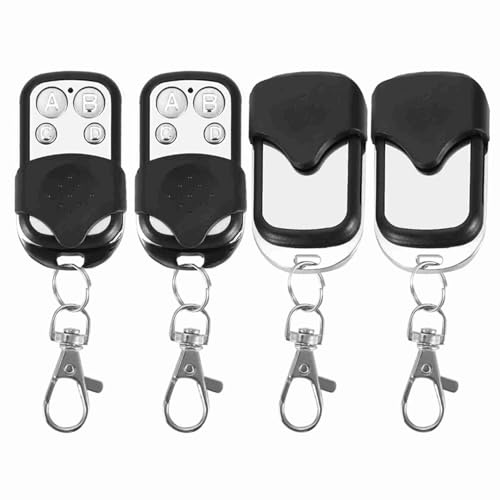 Gate Remote Control, 4PCS 433.92mhz Universal Cloning Gate Opener Remote Control Duplicator for Car Garage Door