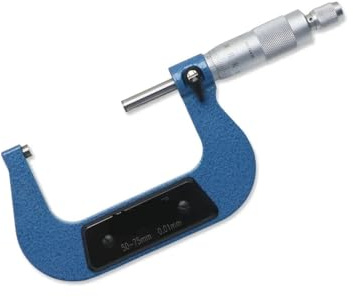 OPFVUJIKX Micrometro, Micrometro 0,01 mm, micrometro Esterno, Calibro, Strumento di precisione for Meccanici per Uso Domestico(175-200mm)