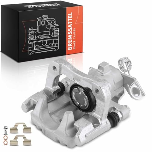 Frankberg Bremszange Bremssattel mit Halter Hinten Rechts Kompatibel mit A3 8L1 Golf IV 1J1 TT 8N3 Golf IV Cabriolet 1E7 TT R.o.a.d.s.t.e.r 8N9 Replace# 1J0615424
