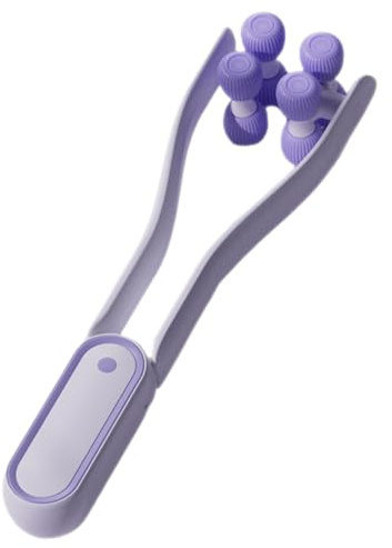 PENIKOKO Gesichtsroller Manuell V-form Gesichtsmodellierungsgerät Violett Gesichtsmassagegerät Doppelkinn Straffung Hautpflege Für Damen