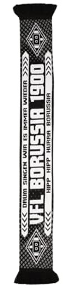 Borussia Mönchengladbach Schal „VFL Borussia 1900“ | Offizieller Fanartikel