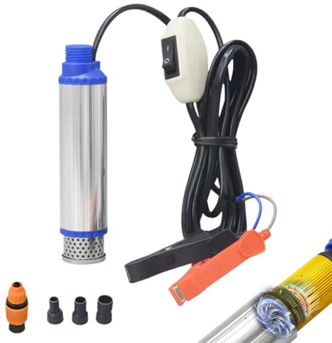 YNPQTDS Pompe À Vidange, Extracteur Électrique Pour Moteurs, Pompe à Fluide Portable Polyvalente pour Tondeuse à Gazon, Moto, Voiture, Bateau, Industrie, Plomberie, Aéronautique