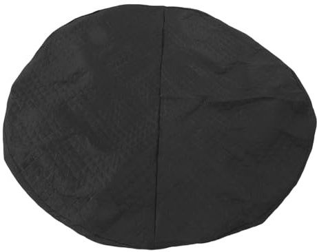 Fockety Couverture Gonflable pour Spa Rond de 208 cm avec revêtement Anti-salissures, Pliable pour Une Utilisation intérieure et extérieure, imperméable et résistante aux intempéries