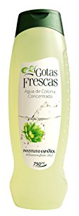 Instituto Español Gotas Frescas Agua de Colonia - 0,75 l, 750 ml (Lot de 1)