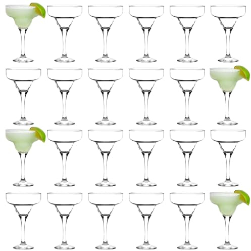 Vasos de cóctel Copas Margarita - 295ml - 24 unidades