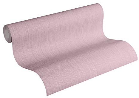 Michalsky Living Vliestapete Dream Again Tapete Unitapete 10,05 m x 0,53 m rosa lila Made in Germany 364999 36499-9