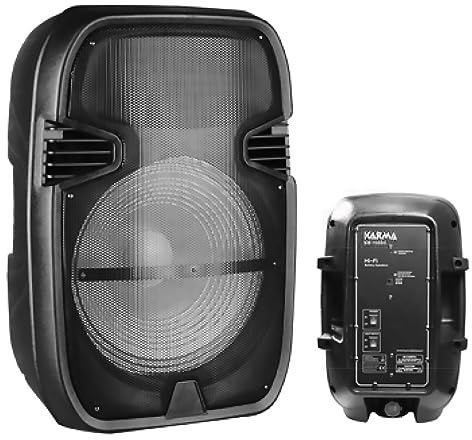 Karma Box BM108RX BT Att.300w Ric.Ricev.Led