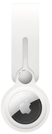 Apple AirTag Anhänger - Weiß