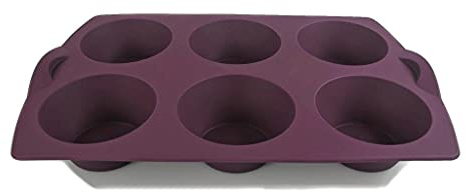 Tupperware Moule à Moelleux Silicone Cupcakes Coeur Fondant - Four Micro-Ondes Lave-Vaisselle - 100% Silicone -25°C à +220°C - 29,8x19,4cm - Cuisine Pratique Qualité Professionnelle