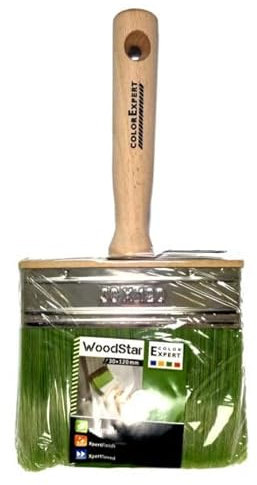 Lasur-Flächenstreicher WoodStar 30x120 mm, Lasur Pinsel,