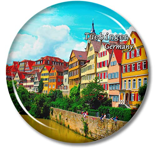 Deutschland Tuebingen Magnet Kühlschrank Kühlschrank Magnet Aufkleber Reise Souvenir Metall Flaschenöffner Deko Magnet