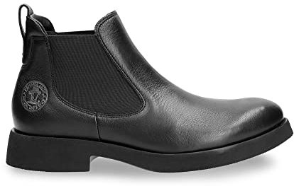 Panama Jack Bottines Chelsea Edwin pour homme, sans fermeture, C003, 41 EU