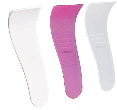 Cikiki 1 mini spatule spéciale épilatoire pour épilation - Outil pour épilation - Cuillère à crème et masque - Couleur aléatoire