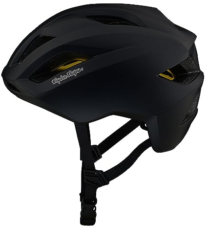 Troy Lee Designs Bicycle Helmet - Gravel MTB Bicycle Cycling Helmet - Grail Helmet W/MIPS, Orbit Black, XL/2X