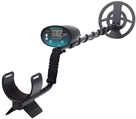 ROLTIN Metal Detector per Adulti per Bambini Vanga Professionale per Bambini per Principianti Metal Detector Ricaricabile Bobina sotterranea Display LCD Macchina
