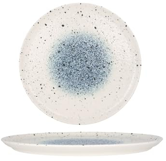 Rinart Piatto pizza - Splash - Porcellana - 32 cm - set di 2