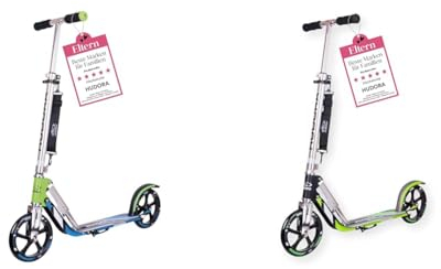 HUDORA BigWheel 205 Pure Scooter & BigWheel 205 Scooter - Stabiler Aluminium-Roller