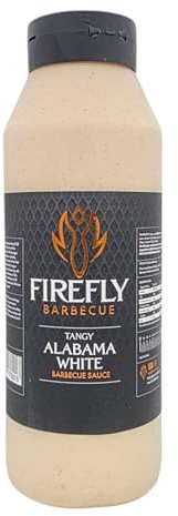 Firefly BBQ Alabama White BBQ Sauce - Tangy Creaminess for Your Grill Master Creations 1L