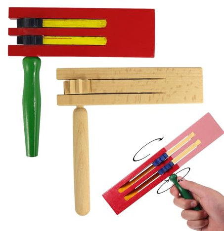 Hölzerne Federratsche, Ratschen-Musikinstrument,Fußballspiele Schlaginstrumente Traditionelles Spielzeug Musikalische Ratsche | Tragbarer Geräuschmacher, mexikanisches Rasselspielzeug,