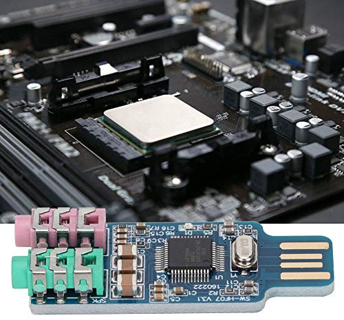 Indusal Plies, Elektrotechnik, Cuter-Inhalte, Treiber E USB-Soundkarte Cm108 Extern O A für Cuter-Laptop