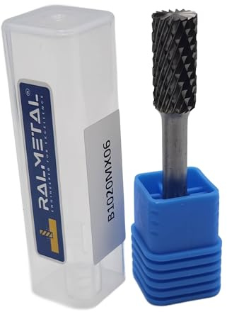 Wolframkarbid Fräser ZK30UF – Double-Cut Design für präzises Bearbeiten von Stahl, Titan & Edelstahl bis 60 HRC, robust & langlebig, 6 mm Schaft, hohe Drehzahlen bis 30.000 U/min