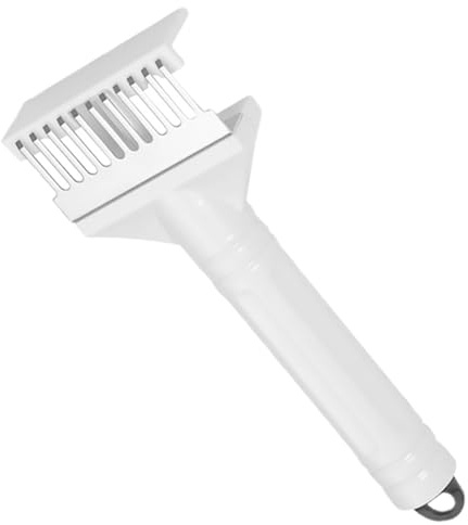 PRETYZOOM Meat Tenderizer Needle Tool 11 Ultra Sharp Blades Meat Pounder for Tenderizing Rolling Needle