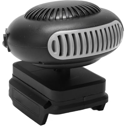 Kleiner Raumheizung, 170W 2 Getriebe 18 -V -Batterieantrieb Elektrischer Heizungslüfter für BL1815 BL1820 BL1530 BL1840 BL1850 BL1860