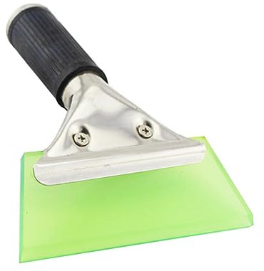 Amosfun Edelstahl Eiskratzer Für Auto Mit Gummi Multifunktionaler Schneeschaufel Langlebiger Scheibenkratzer Für Windschutzscheibe Farblich Zufällig Für Winterliche Bedingungen
