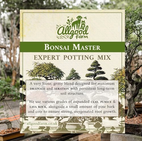 Allgood Farm Bonsai Soil - Bonsai Master Peat-Free Soil Mix (15 Litres)