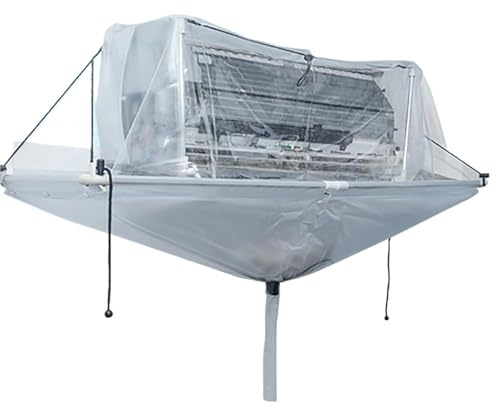 RYRYR Hotte de Lavage Murale for climatiseur, Couvercle de Nettoyage scellé for protéger Les sols, Couvercle de Collecte et Sac d'eau for climatiseur Domestique