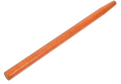 Milisten Wooden Garden Tool Handle for Hoe and Shovel, 50cm Hardwood Replacement Handle Practical Grip, Compatible Farming and Gardening Tools
