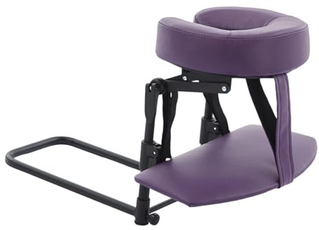 JAYIOLA Kit de masaje con colchón para el hogar, multifunción, cómodo y práctico para salón, PÚrpura