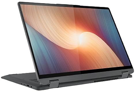 Lenovo IdeaPad Flex 5 | 16 Inch Full HD 1200p Touchscreen Laptop | AMD Ryzen 5 5500U| 8GB RAM | 512GB SSD | Windows 11 Home in S mode | Storm Grey (Renewed)