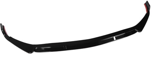 Aramox Spoiler per Paraurti Anteriore, Materiale ABS, Look Sportivo, Migliora l'aerodinamica e la Sicurezza per Classe C W206 AMG Line 2022-2023