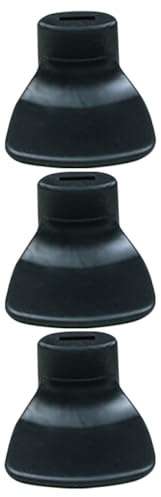 Yardwe Boquilla de Flauta para Principiantes en Resina Negra, Diseño Compacto y Portátil, Compatible Flautas de 6 y 8 Agujeros, Adecuado para Estudiantes y Educadores