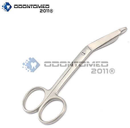 OdontoMed2011® BANDAGE LISTER SCISSORS 5.5 NURSE VETERINARY INSTRUMENTS ODM