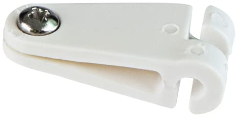 Windhager Gancio a Botte per Il Fissaggio di Vele da Sole, Tenda da Sole in Corda, 30 Pezzi Set con Viti in Acciaio Inox, 10701